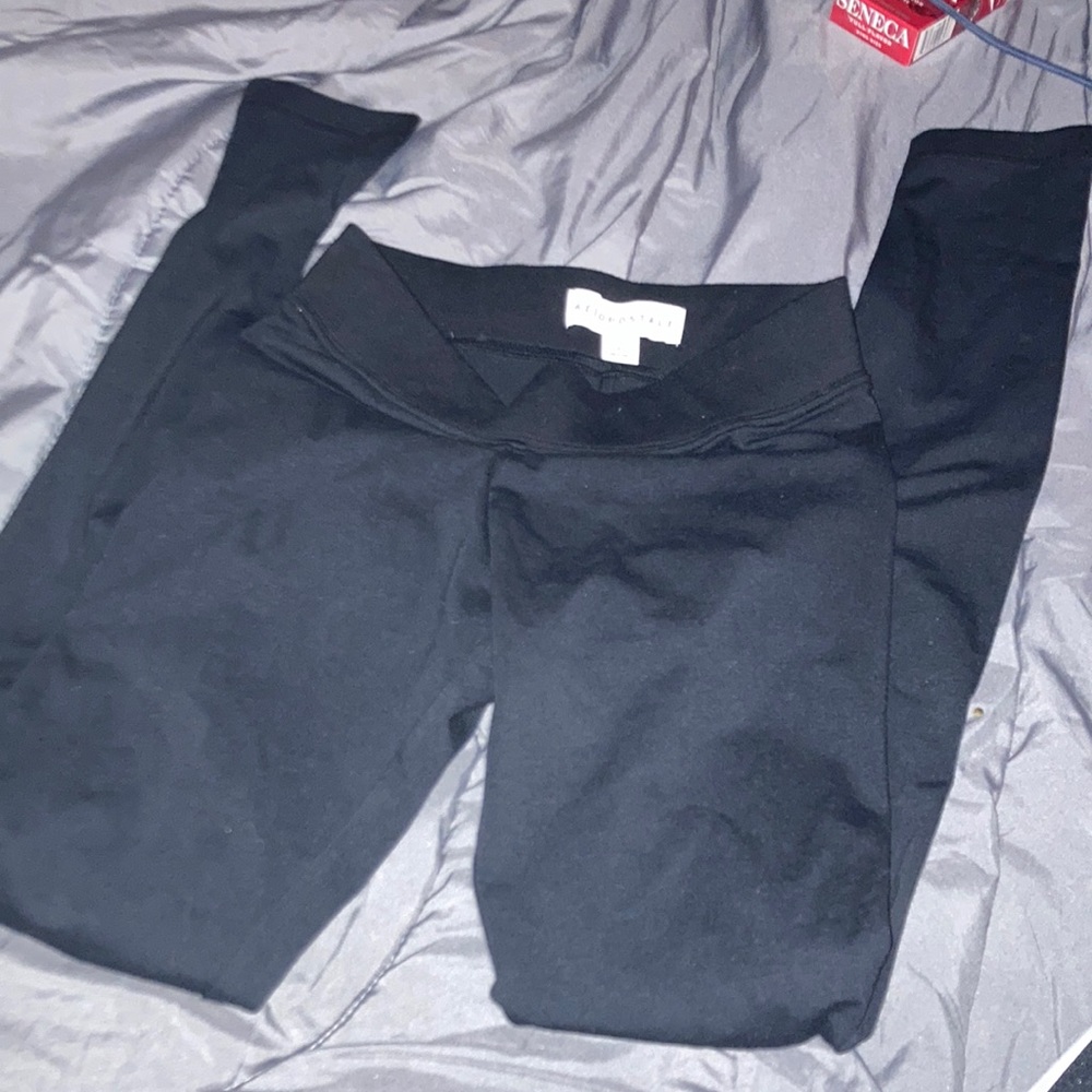 Black leggings